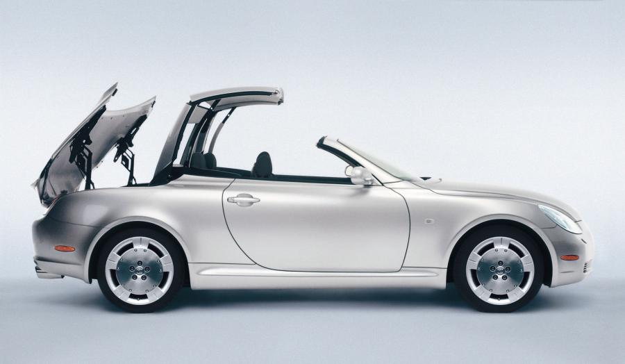  Lexus SC430 2002 года  (фото 9 из 28)